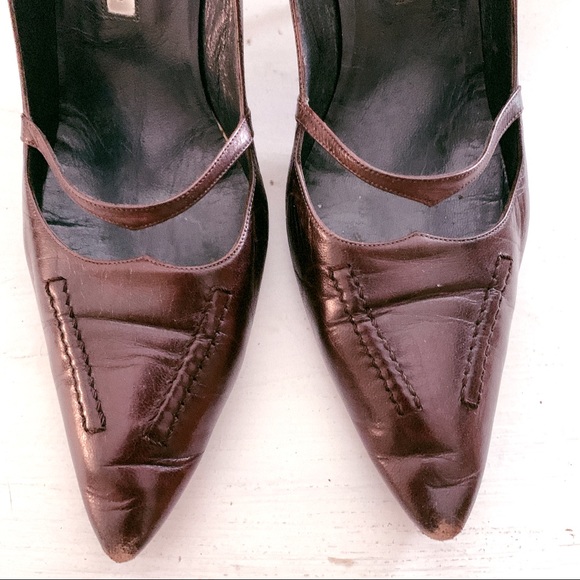 Manolo Blahnik UK37 heels - Picture 3 of 7